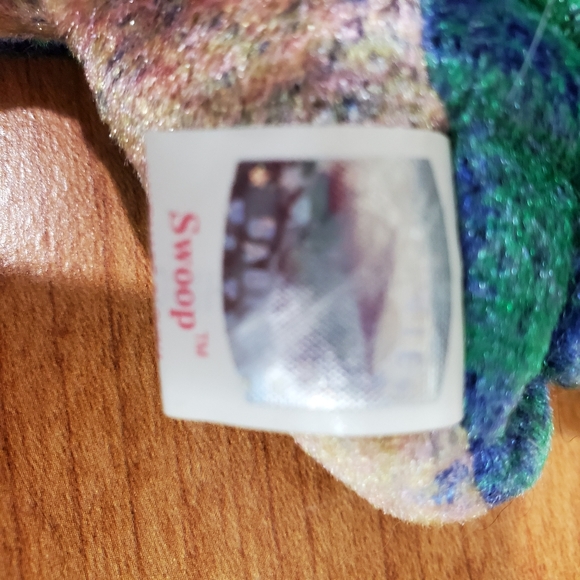 Ty Beanie Babies Collection SWOOP The Pterodactyl Plush Toy NWT Vintage Retired - Picture 10 of 11